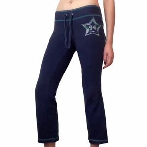 Y2K LOW RISE SWEATPANTS